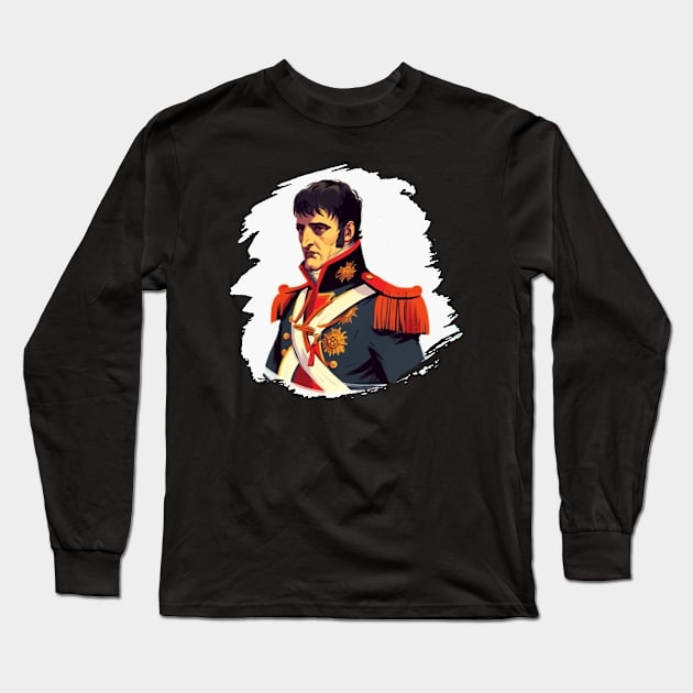 Napoleon Long Sleeve T-Shirt by Pixy Official